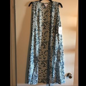 NEW Lula Roe Joy (long vest)